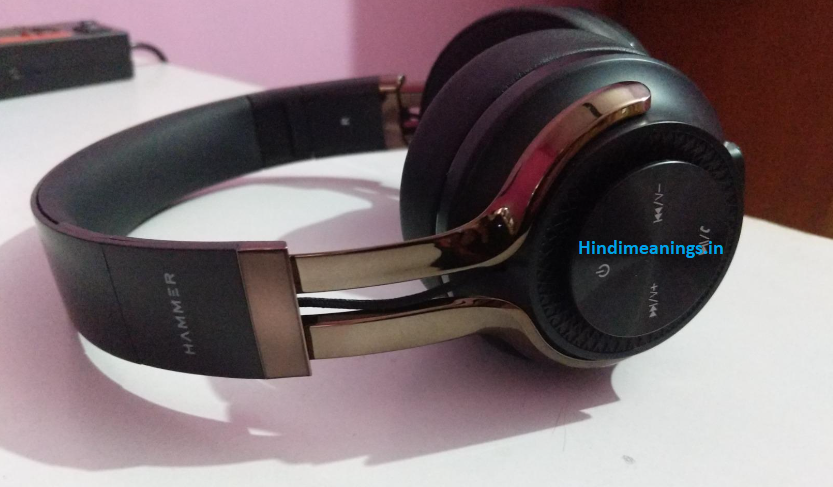 Hammer Bash Over the Ear Wireless Bluetooth Headphones
