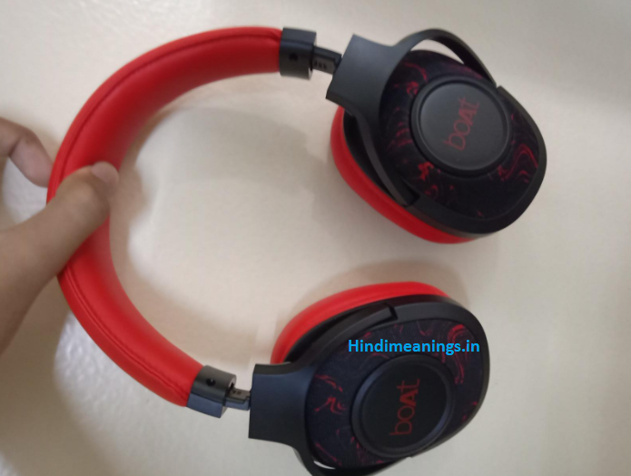 Boat Rockerz 550 Bluetooth Wireless Over Ear Headphones