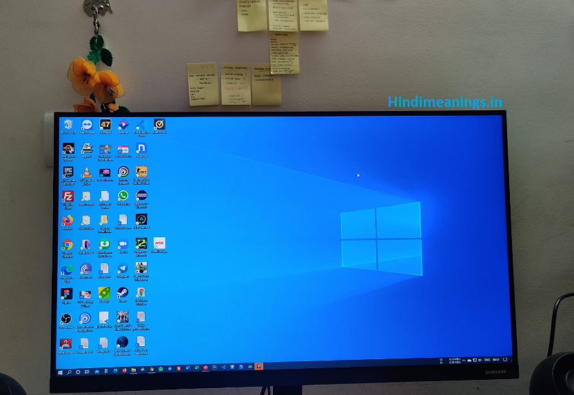 Samsung 24-inch LF24T350FHWXXL