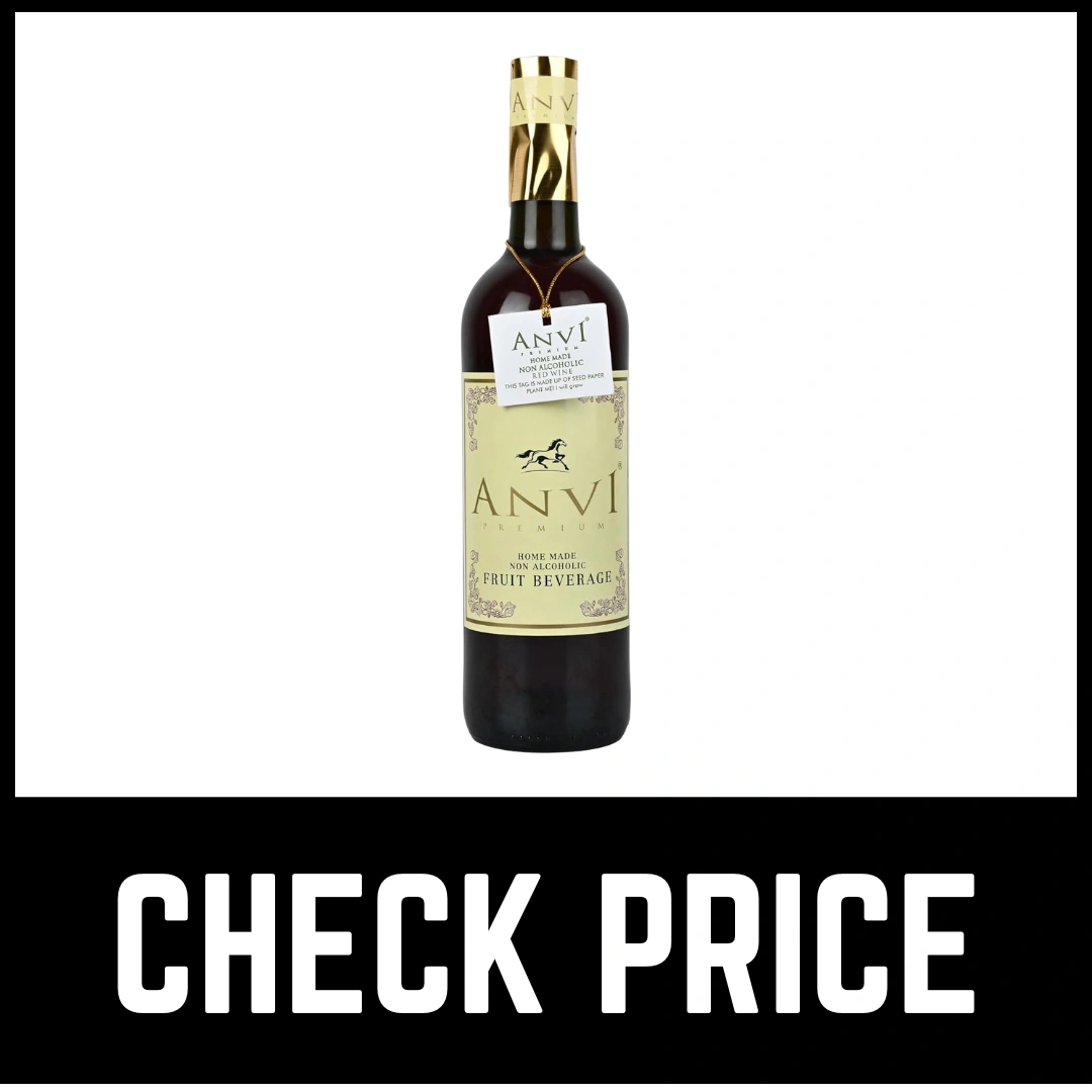 ANVI Original Home made Non Alcoholic Soft Red Wine