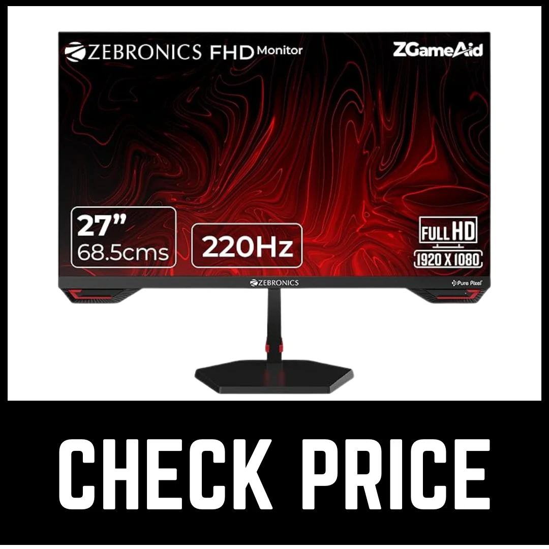 Best Gaming Monitor Under ₹10,000, ₹15,000, and ₹20,000 In India