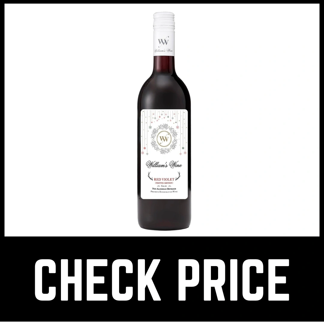 WILLIAMS WINE Non Alcoholic Festive Edition Red Violet