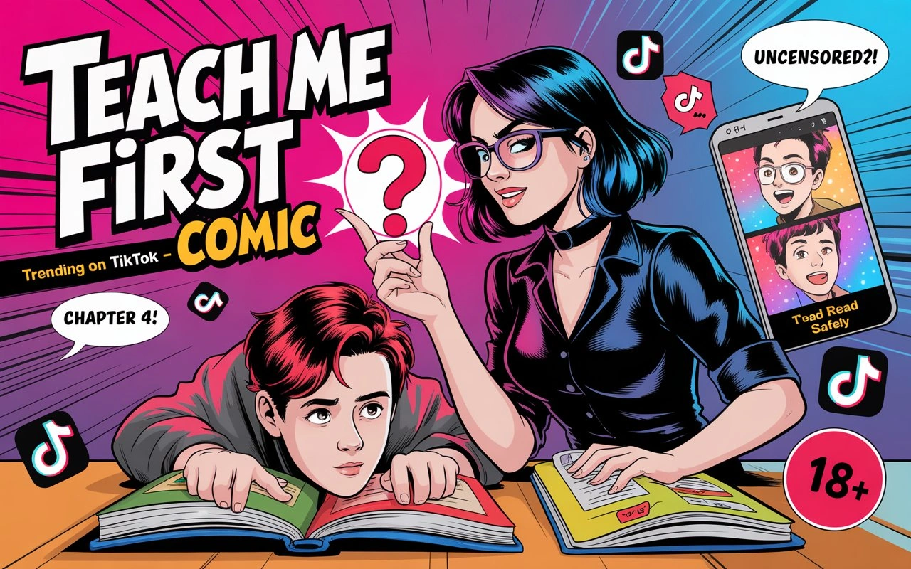 Teach Me First Comic – Why Everyone Is Talking About It